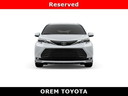New 2026 Toyota Sienna Platinum AWD/4WD image 17