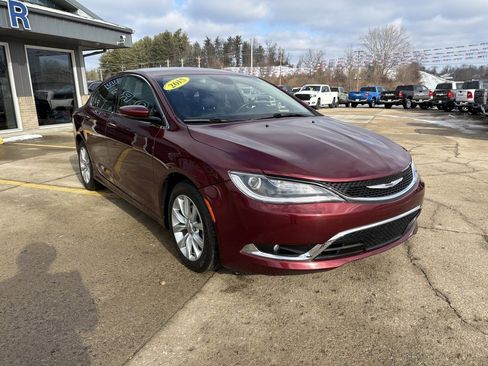 Used 2015 Chrysler 200 C w/ Navigation & Sound Group I image 7