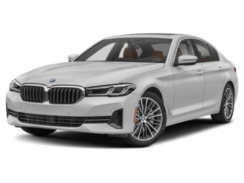 Used 2023 BMW 530i w/ Premium Package RWD image 2