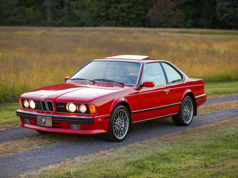 Used 1988 BMW M6 Coupe RWD image 4