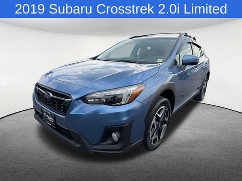 Used 2019 Subaru Crosstrek 2.0i Limited AWD/4WD image 1