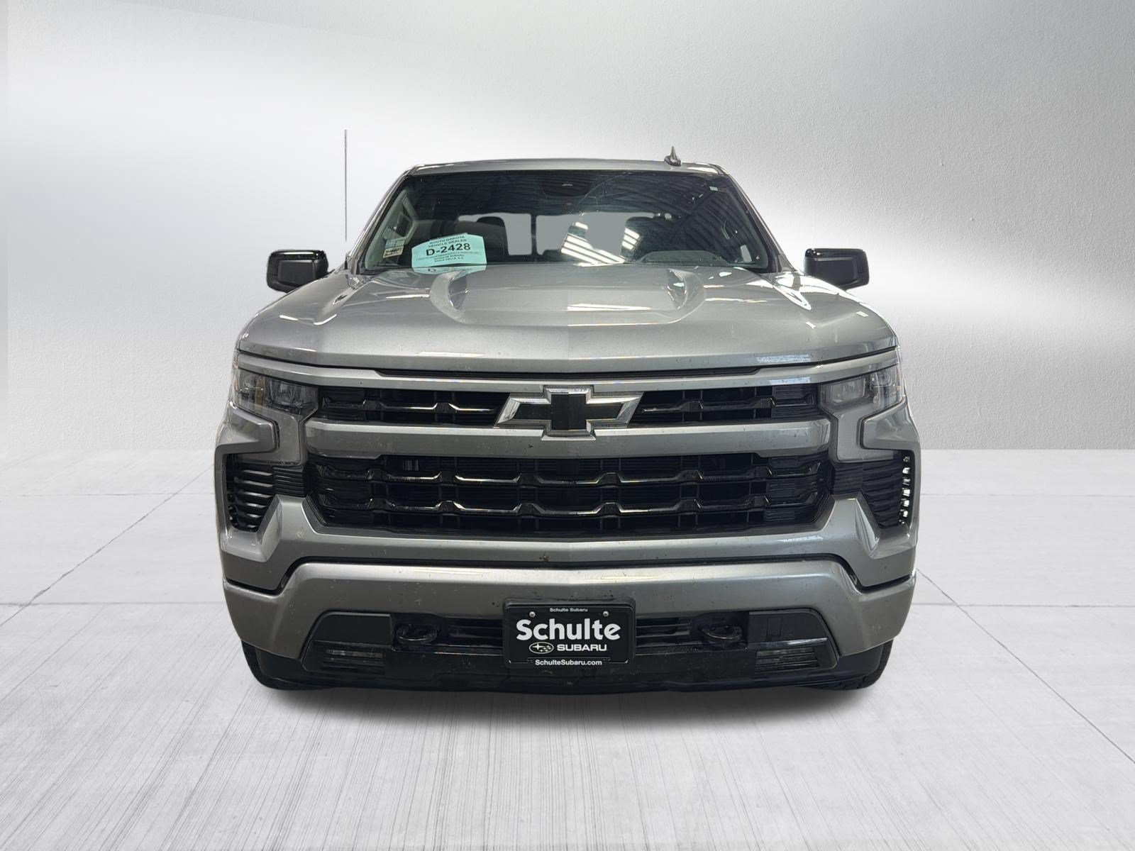 Used 2025 Chevrolet Silverado 1500 RST w/ Dark Appearance Package AWD/4WD image 2