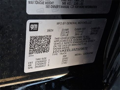 Certified 2025 Chevrolet Silverado 1500 RST w/ Convenience Package II image 29