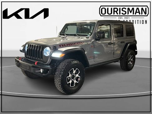 Used 2023 Jeep Wrangler Unlimited Rubicon w/ Steel Bumper Group image 2
