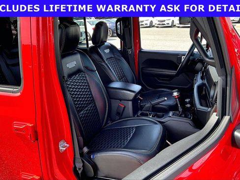 Used 2021 Jeep Wrangler Unlimited Sport AWD/4WD image 7