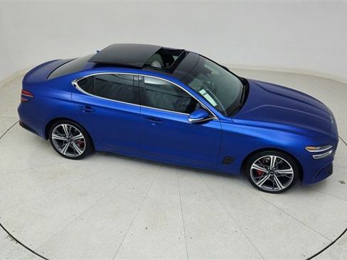 Used 2025 Genesis G70 3.3T Advanced w/ Sport Prestige Package image 75