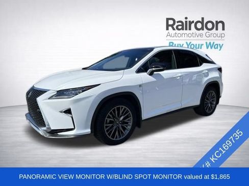 Used 2019 Lexus RX 350 F Sport AWD/4WD image 3