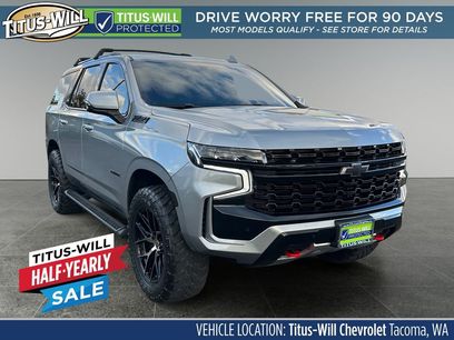 Used 2023 Chevrolet Tahoe Z71 w/ Z71 Off-Road Package