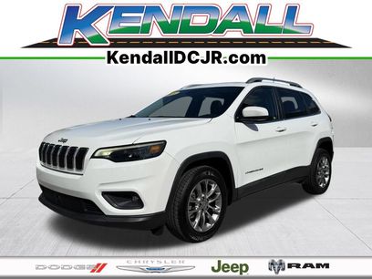 Certified 2021 Jeep Cherokee Latitude Lux w/ Sun & Sound Group