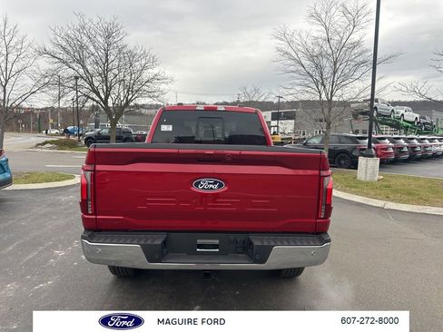 New 2025 Ford F150 Lariat w/ Equipment Group 502A High image 6