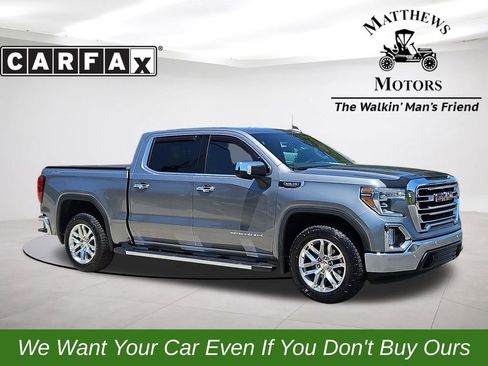 Used 2019 GMC Sierra 1500 SLT w/ SLT Premium Plus Package AWD/4WD image 1