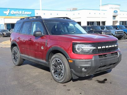 New 2025 Ford Bronco Sport Outer Banks w/ Outer Banks Tech Package+