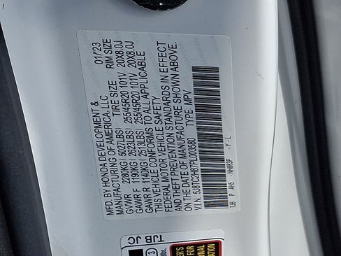 Certified 2023 Acura RDX A-Spec AWD/4WD image 29