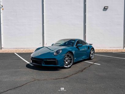 Used 2024 Porsche 911 Turbo w/ 911 Turbo Sportdesign Package