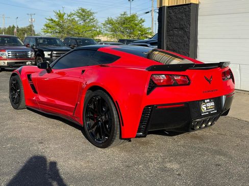 Used 2017 Chevrolet Corvette Grand Sport RWD image 3