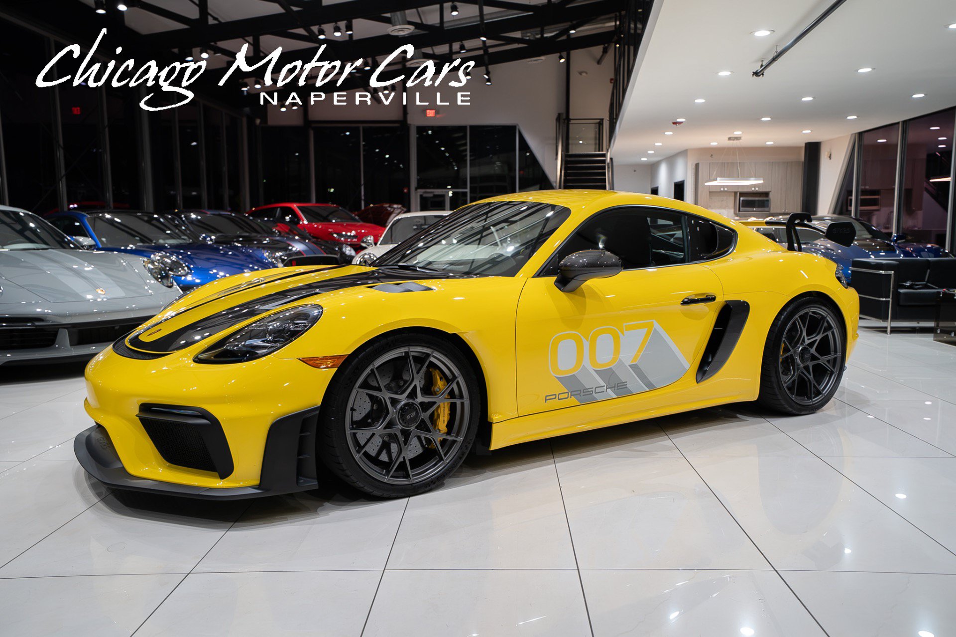 Used 2024 Porsche 718 Cayman GT4 RS RWD image 1