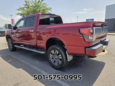 Used 2022 Nissan Titan Platinum Reserve w/ Moonroof Package AWD/4WD image 3