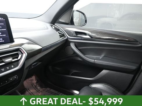 Used 2022 BMW X3 M w/ Competition Package image 32