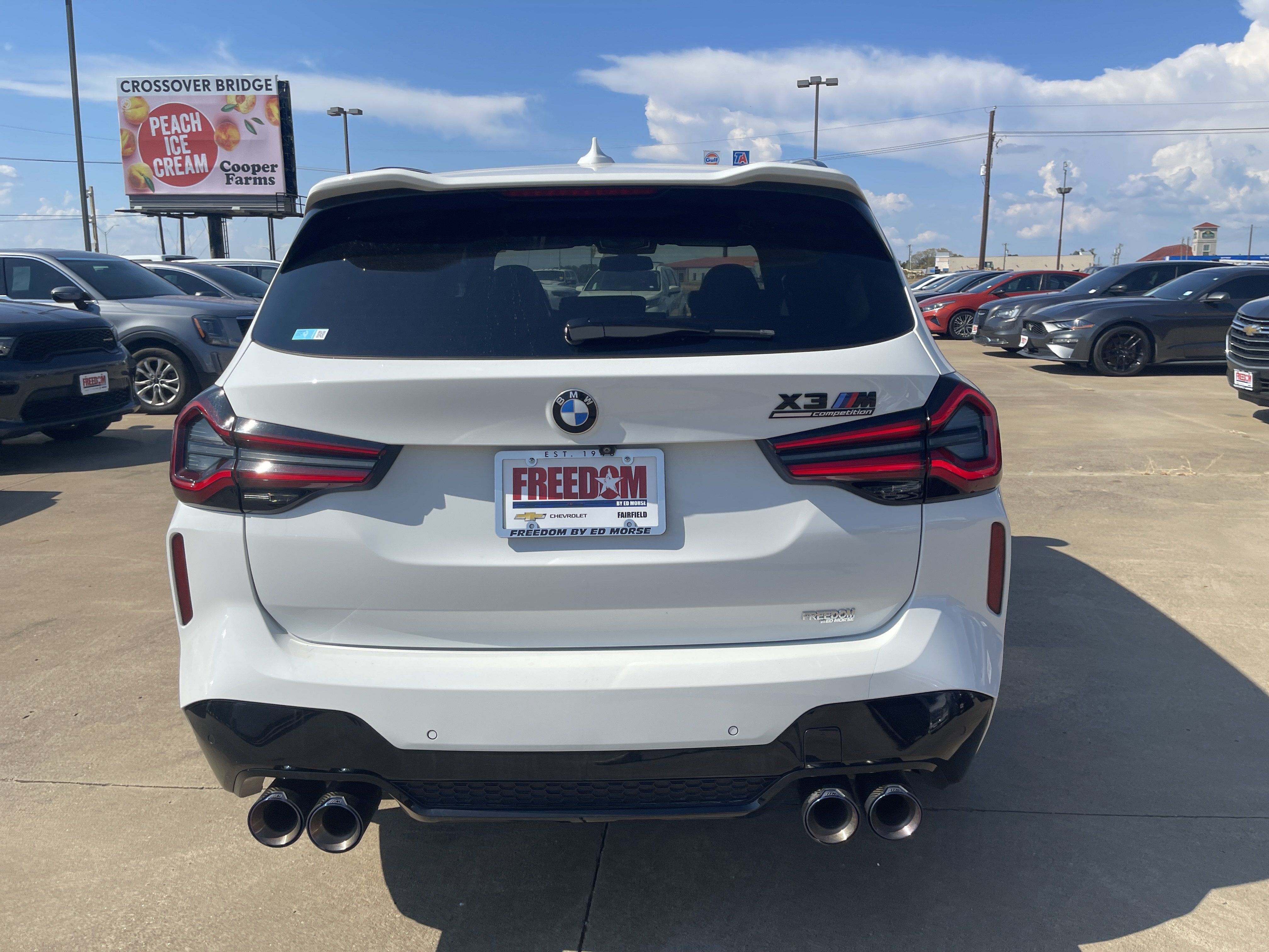 Used 2022 BMW X3 M w/ Executive Package AWD/4WD image 5