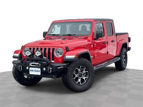 Used 2020 Jeep Gladiator Overland image 1