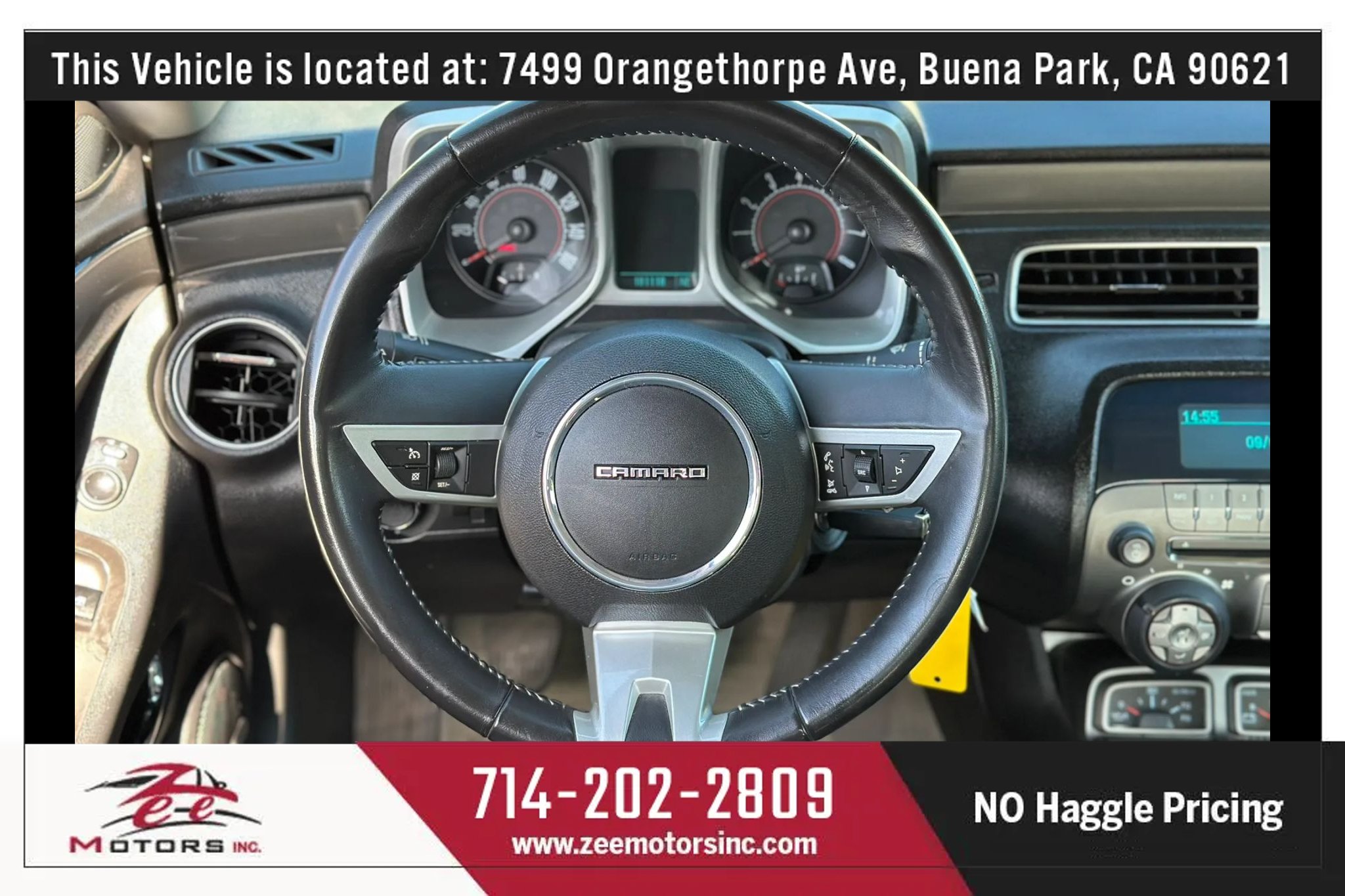 Used 2010 Chevrolet Camaro LT w/ RS Package RWD image 19