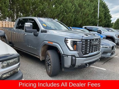 Used 2024 GMC Sierra 2500 Denali Ultimate w/ Max Trailering Package AWD/4WD image 1