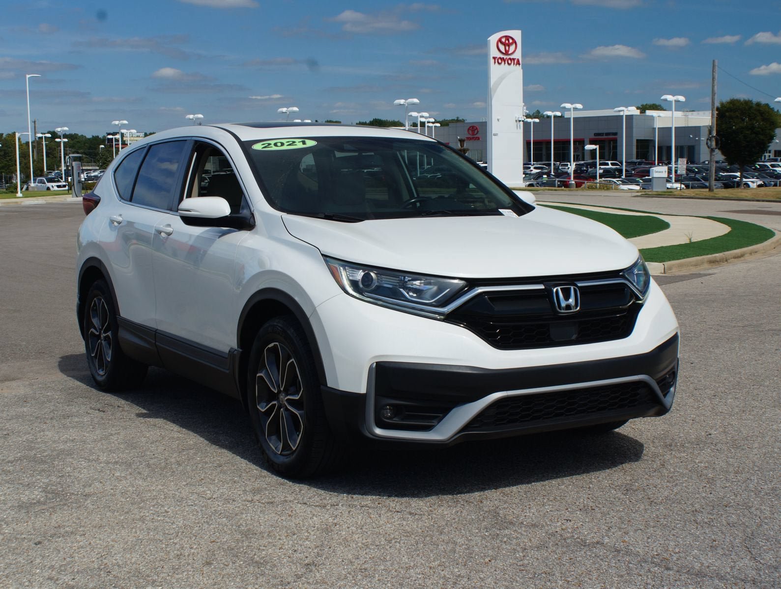 Used 2021 Honda CR-V EX-L image 2