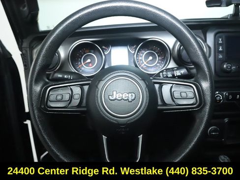 Used 2021 Jeep Wrangler Sport AWD/4WD image 19