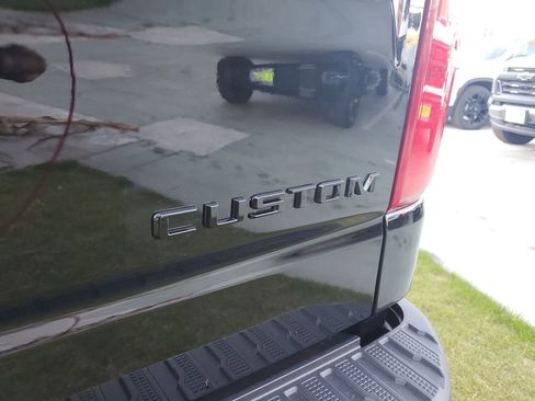 New 2026 Chevrolet Silverado 1500 Custom w/ Turbomax Blackout Package image 8