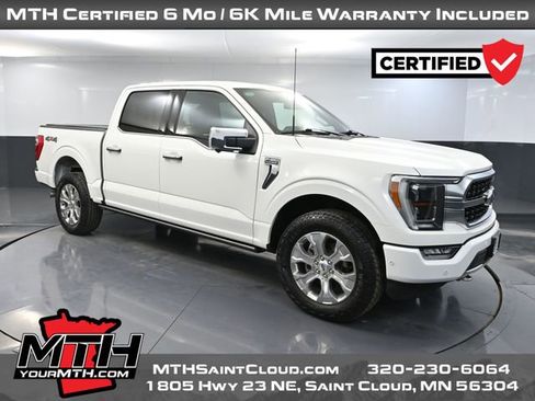 Used 2023 Ford F150 Platinum w/ Equipment Group 701A High image 1