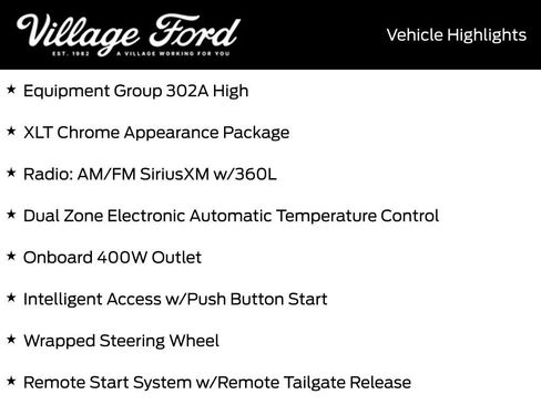 Used 2023 Ford F150 XLT w/ Equipment Group 302A High RWD image 7