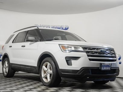 Used 2018 Ford Explorer FWD
