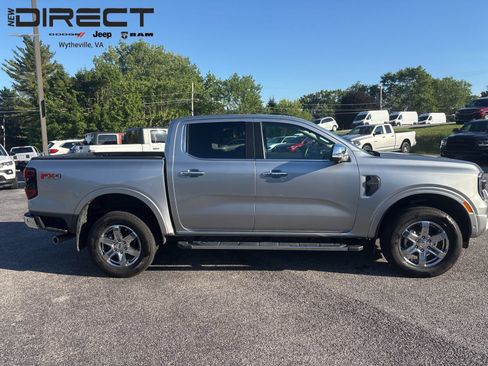 Used 2024 Ford Ranger Lariat w/ FX4 Off-Road Package AWD/4WD image 7