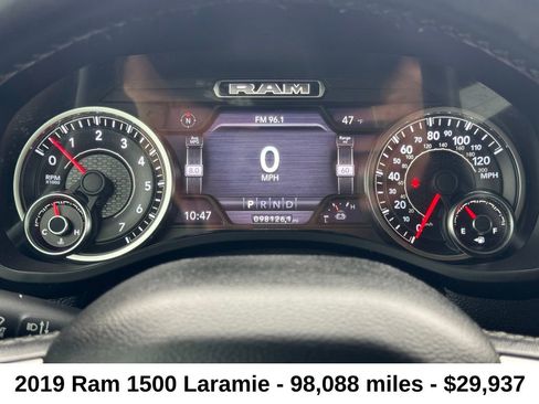 Used 2019 RAM 1500 Laramie image 15