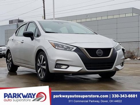Used 2021 Nissan Versa SR image 1