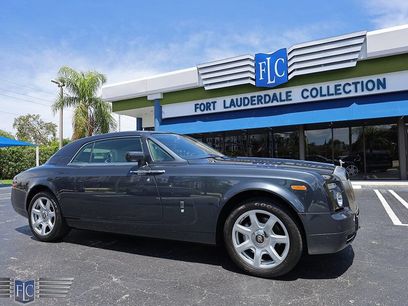 Used 2009 Rolls-Royce Phantom Coupe