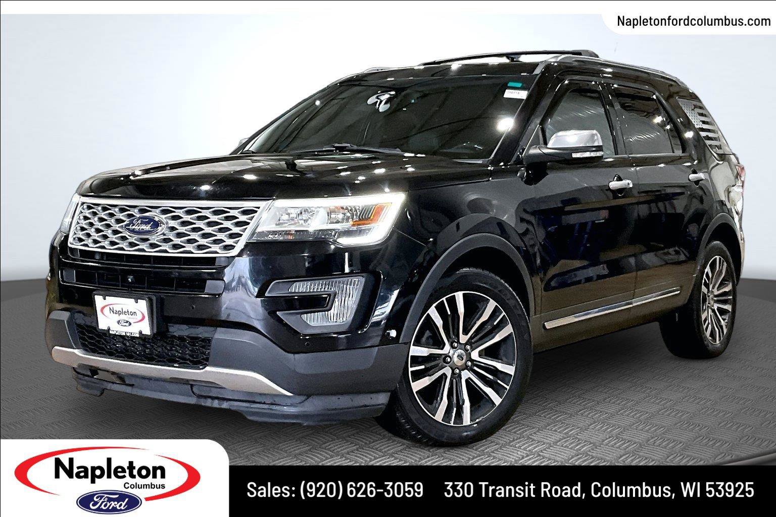 Used 2017 Ford Explorer Platinum AWD/4WD image 1