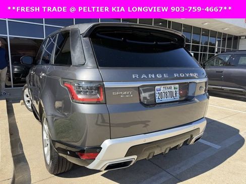 Used 2018 Land Rover Range Rover Sport HSE image 8