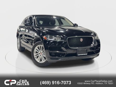 Used 2020 Jaguar F-PACE Prestige image 1