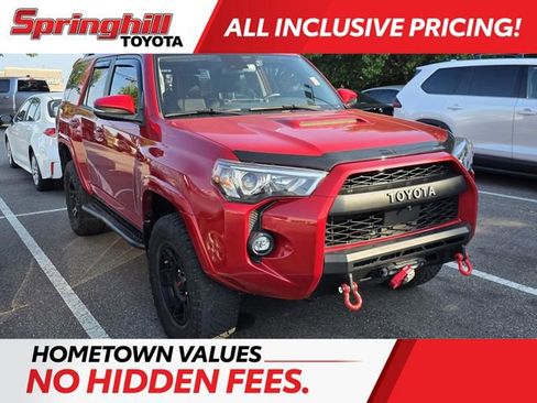 Used 2023 Toyota 4Runner TRD Off-Road Premium w/ Moonroof Package AWD/4WD image 1