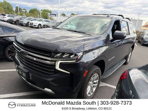 Used 2023 Chevrolet Suburban LT AWD/4WD image 1