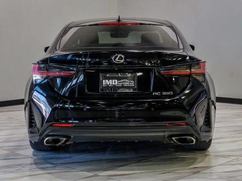Used 2019 Lexus RC 350 w/ Premium Package RWD image 13