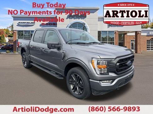 Used 2022 Ford F150 XLT w/ Equipment Group 302A High image 1