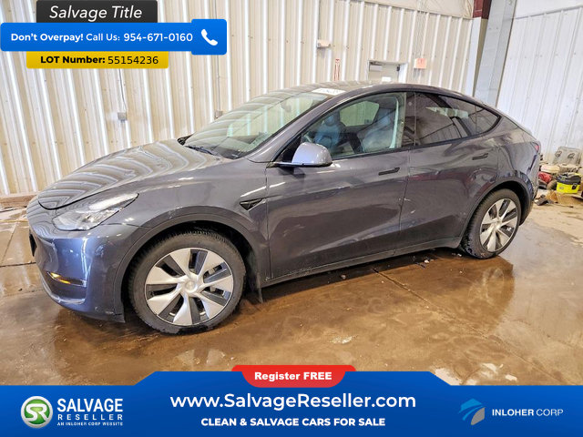Used 2022 Tesla Model Y Long Range AWD/4WD image 1