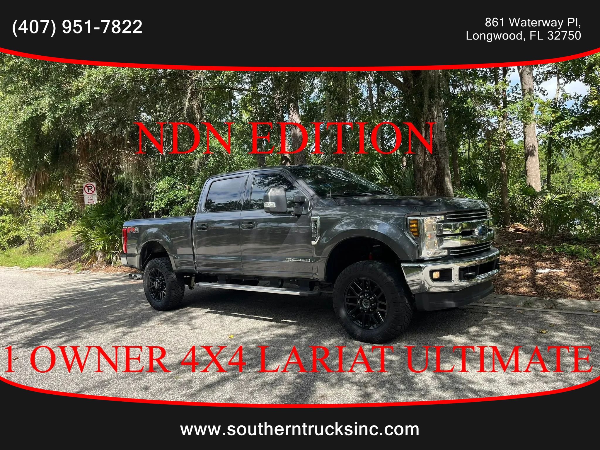 Used 2017 Ford F250 Lariat w/ Lariat Ultimate Package AWD/4WD image 1