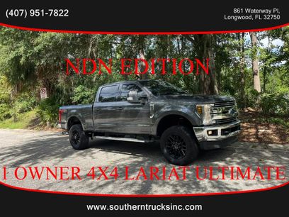 Used 2017 Ford F250 Lariat w/ Lariat Ultimate Package