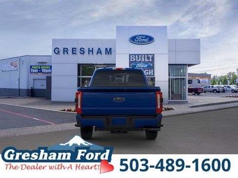 New 2026 Ford F350 Lariat w/ Black Appearance Package image 5