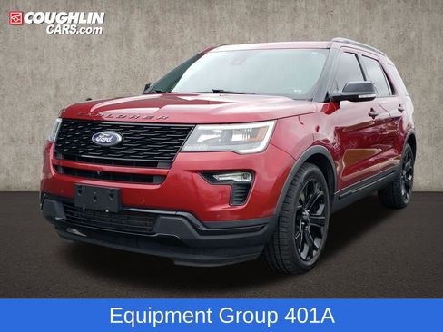 Used 2019 Ford Explorer Sport w/ Equipment Group 401A image 4
