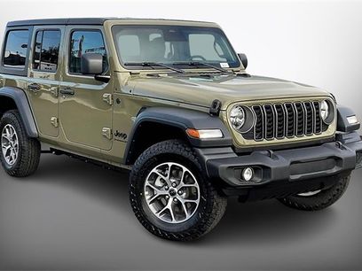 New 2025 Jeep Wrangler Sport S