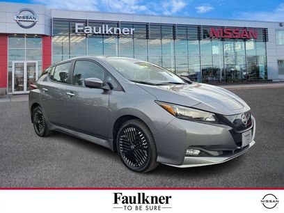 Certified 2024 Nissan Leaf SV Plus